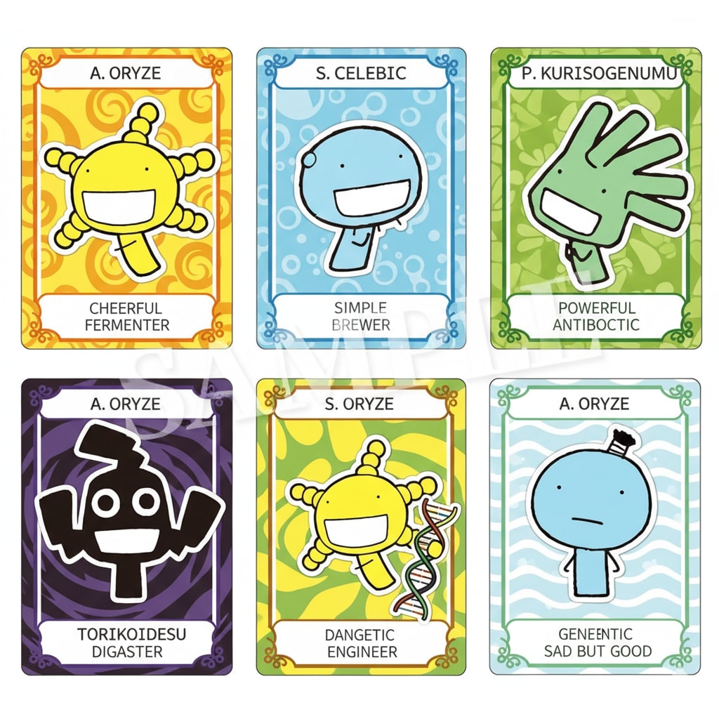 もやしもんトレカ | の人気AIイラスト・グラビア