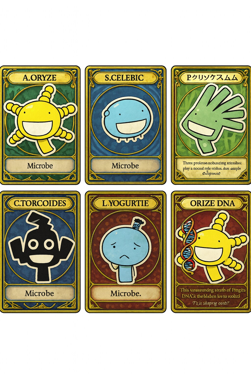 もやしもんトレカ