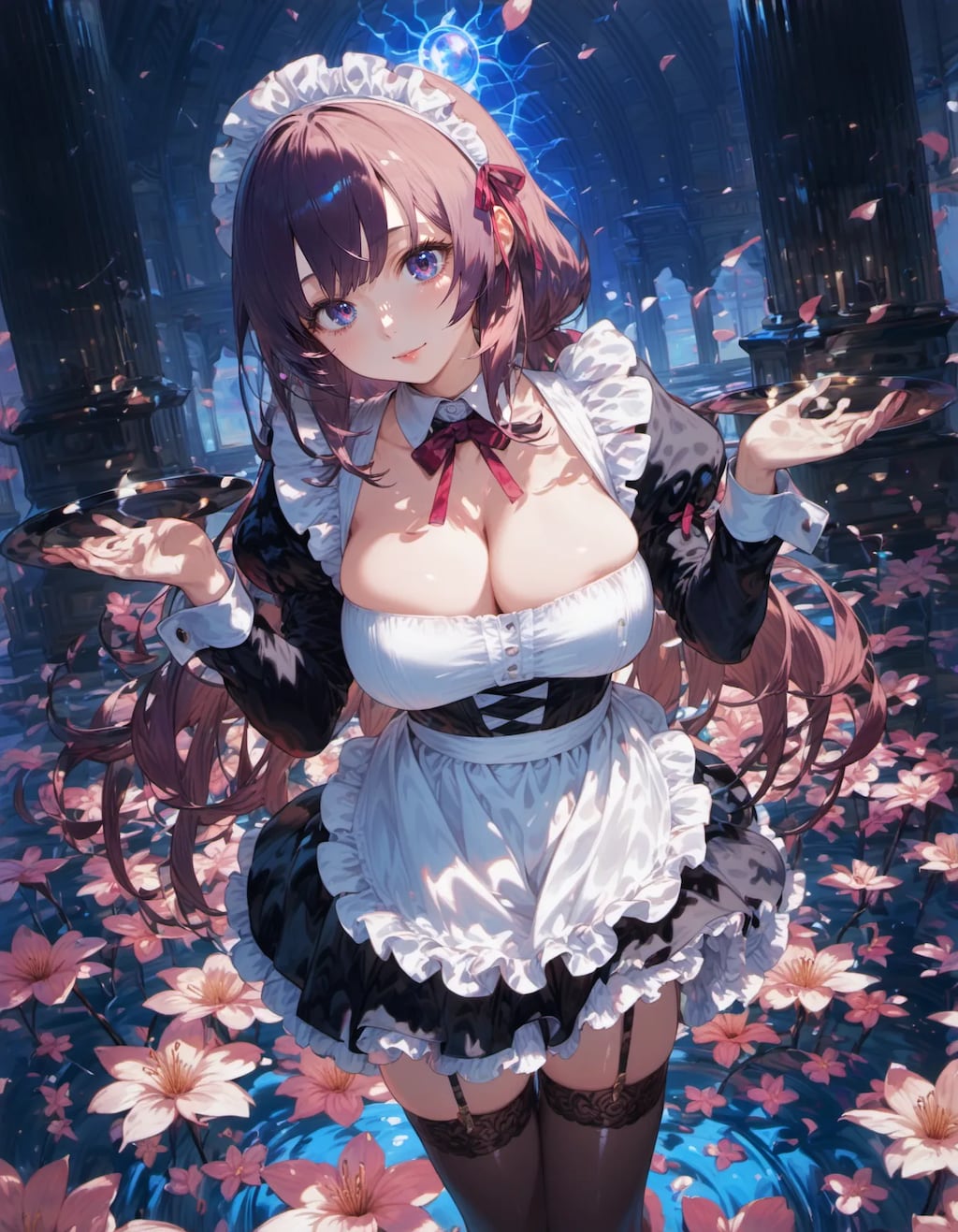 Maid of the Arcane Bloom