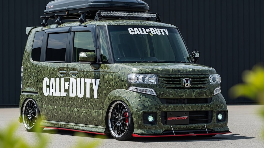 コールオブデューティーN-BOX