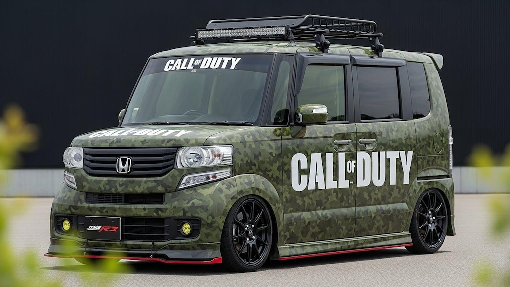 コールオブデューティーN-BOX