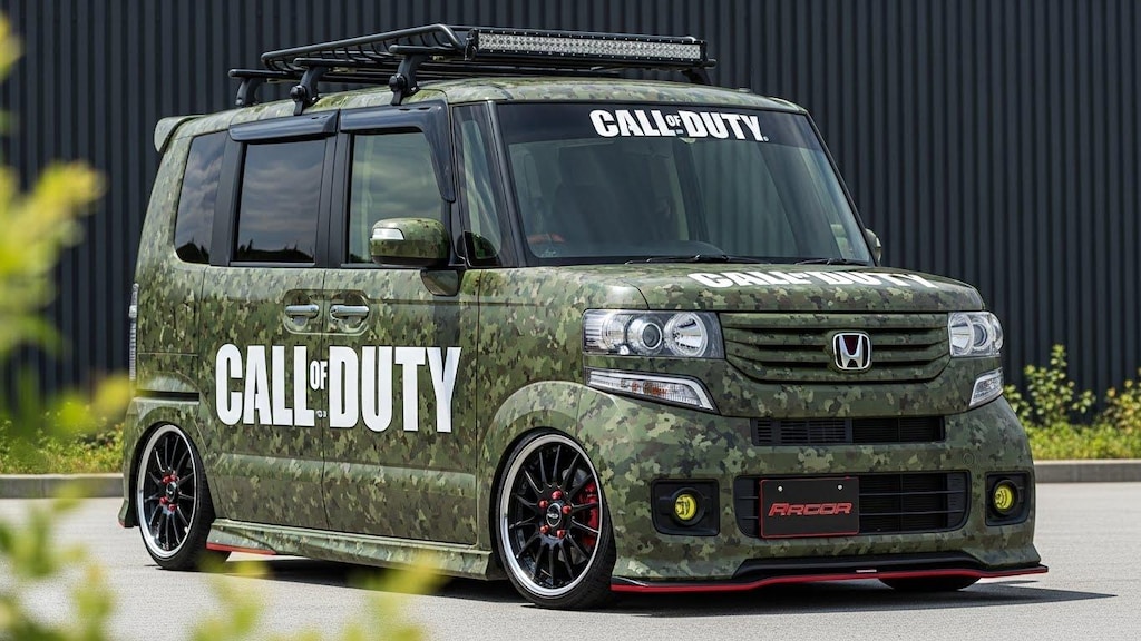 コールオブデューティーN-BOX