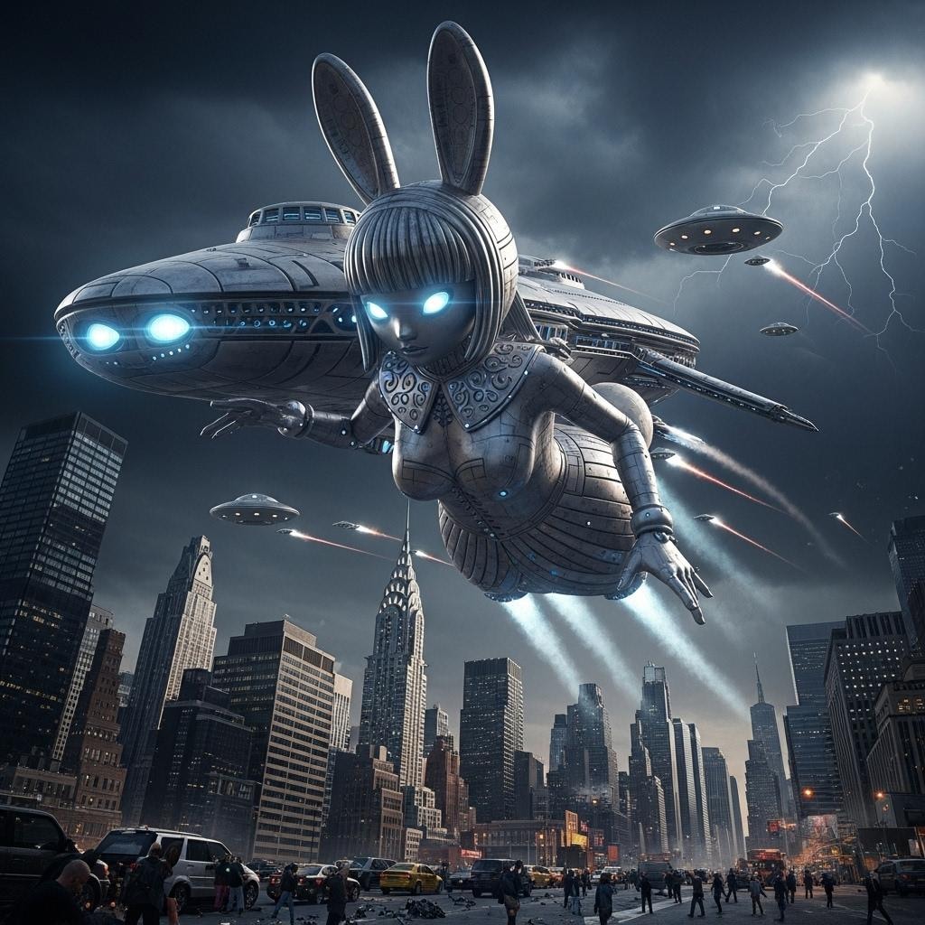 オリオンの脅威！