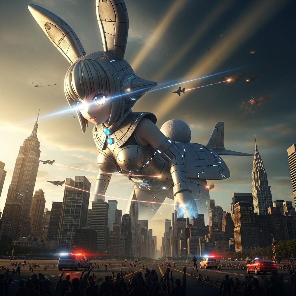 オリオンの脅威！