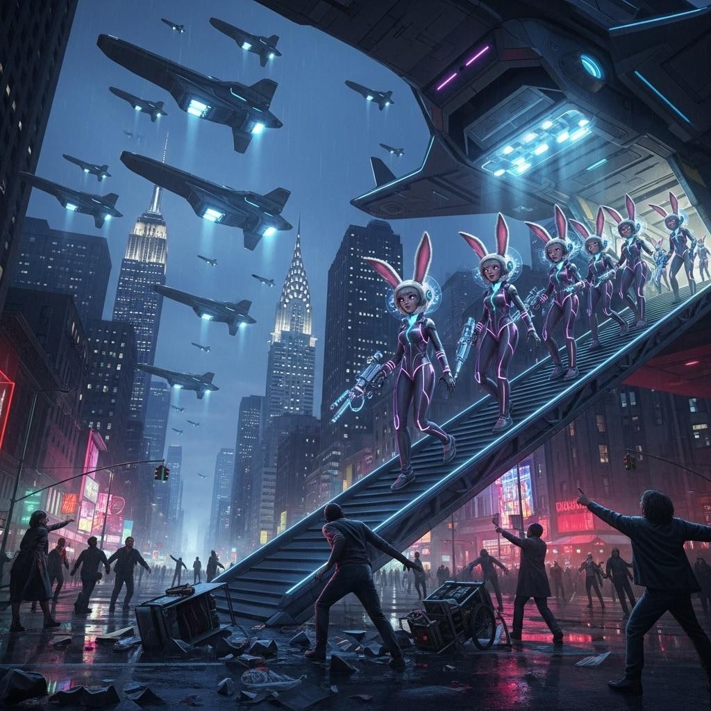 オリオンの脅威！