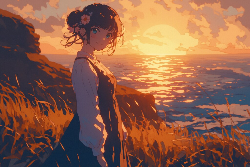 夕暮れのおだんごちゃん🍡✨21