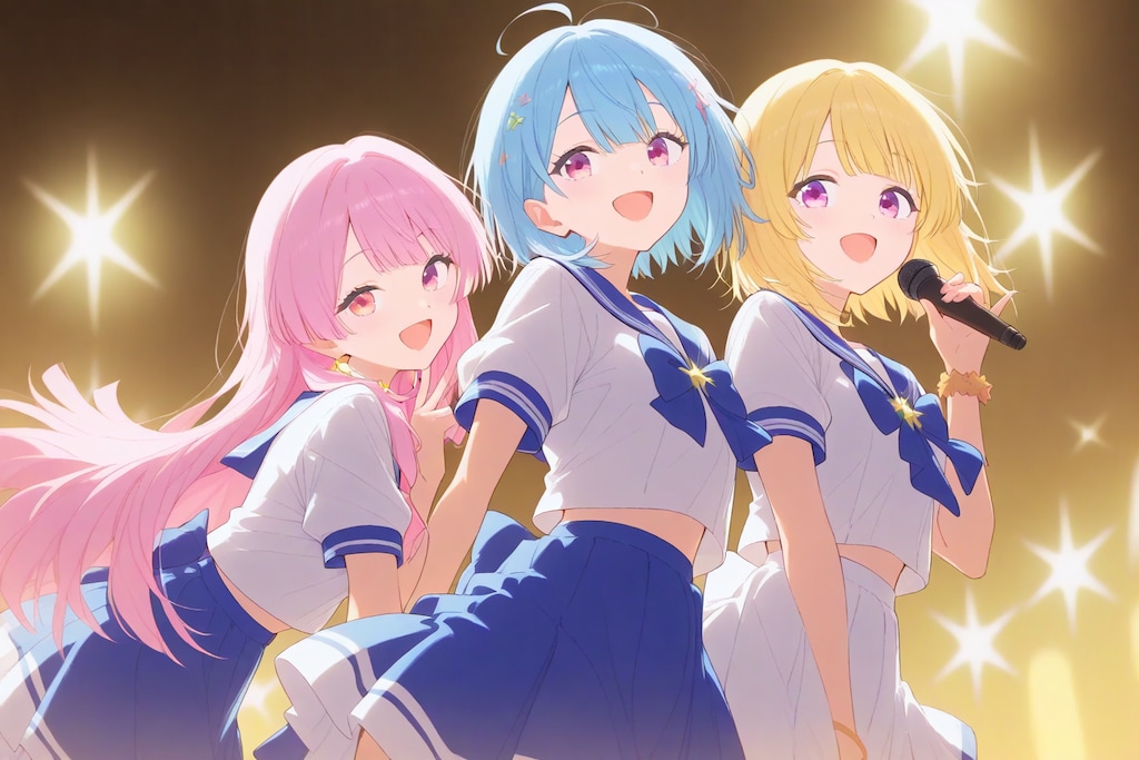 夢を描く三重奏