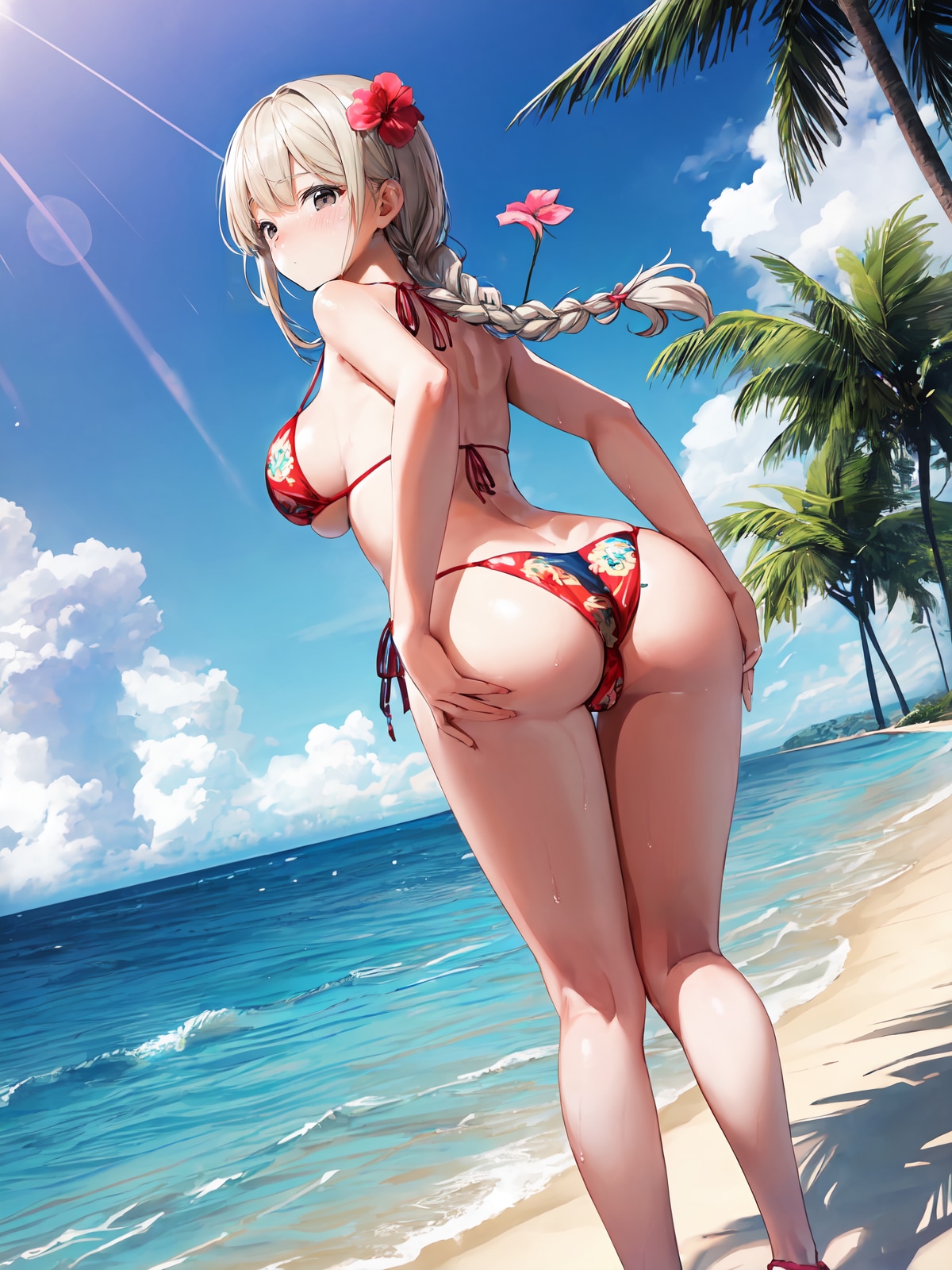 今日の水着枠