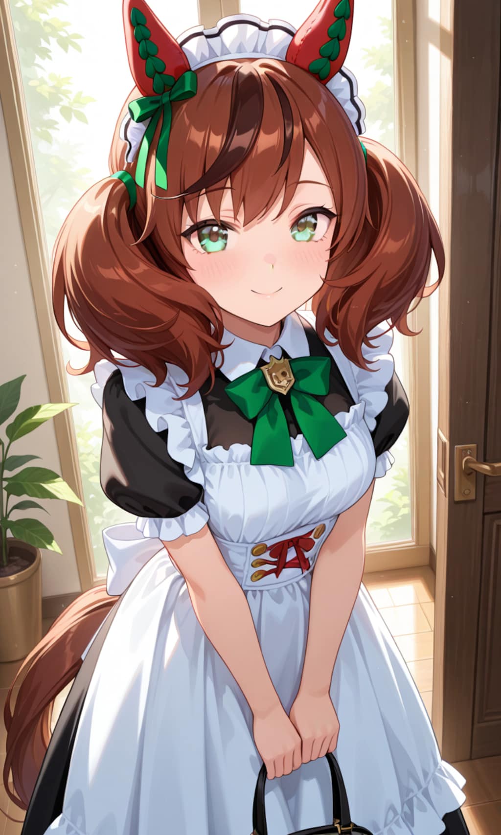 おもてなししてくれるネイチャさん