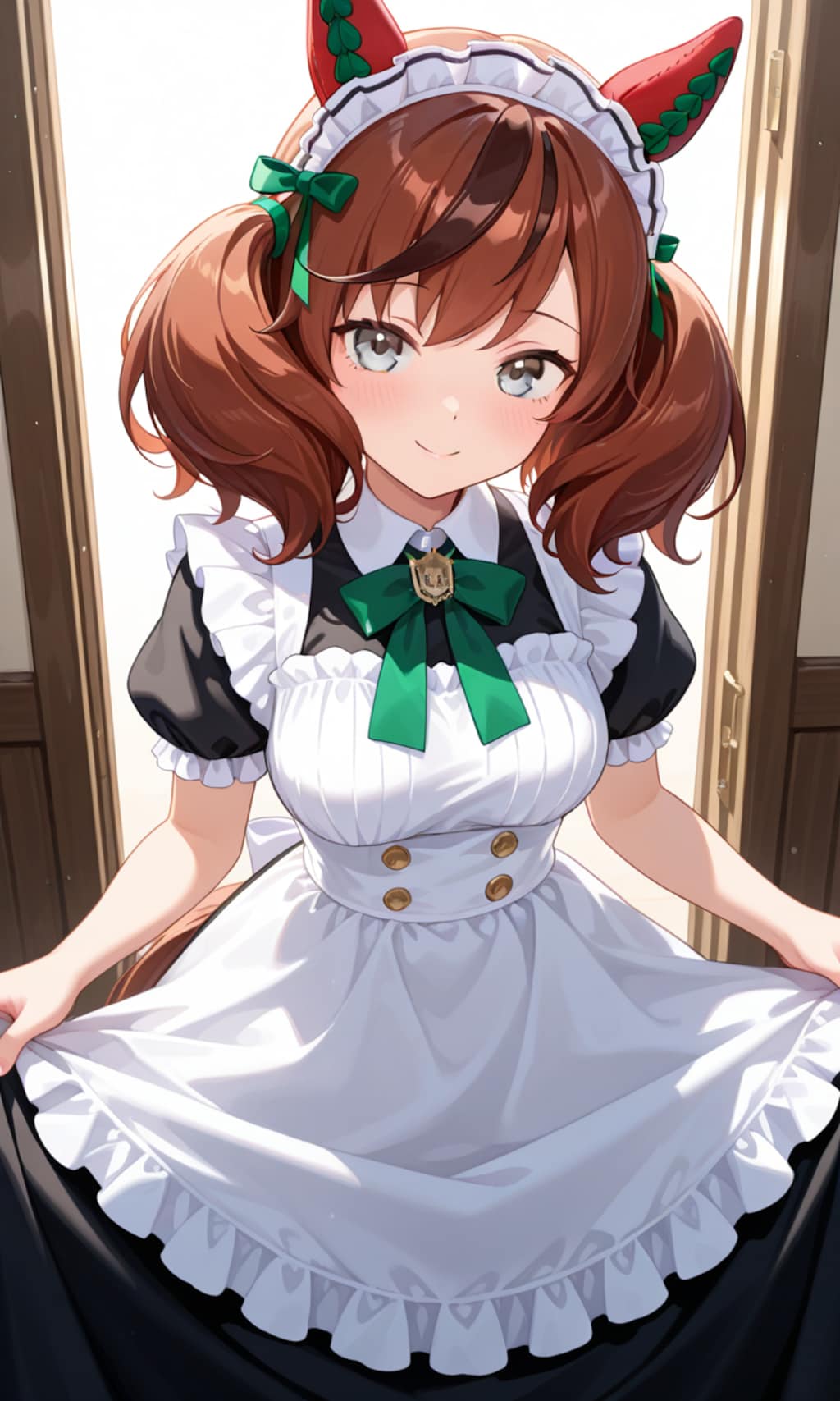 おもてなししてくれるネイチャさん