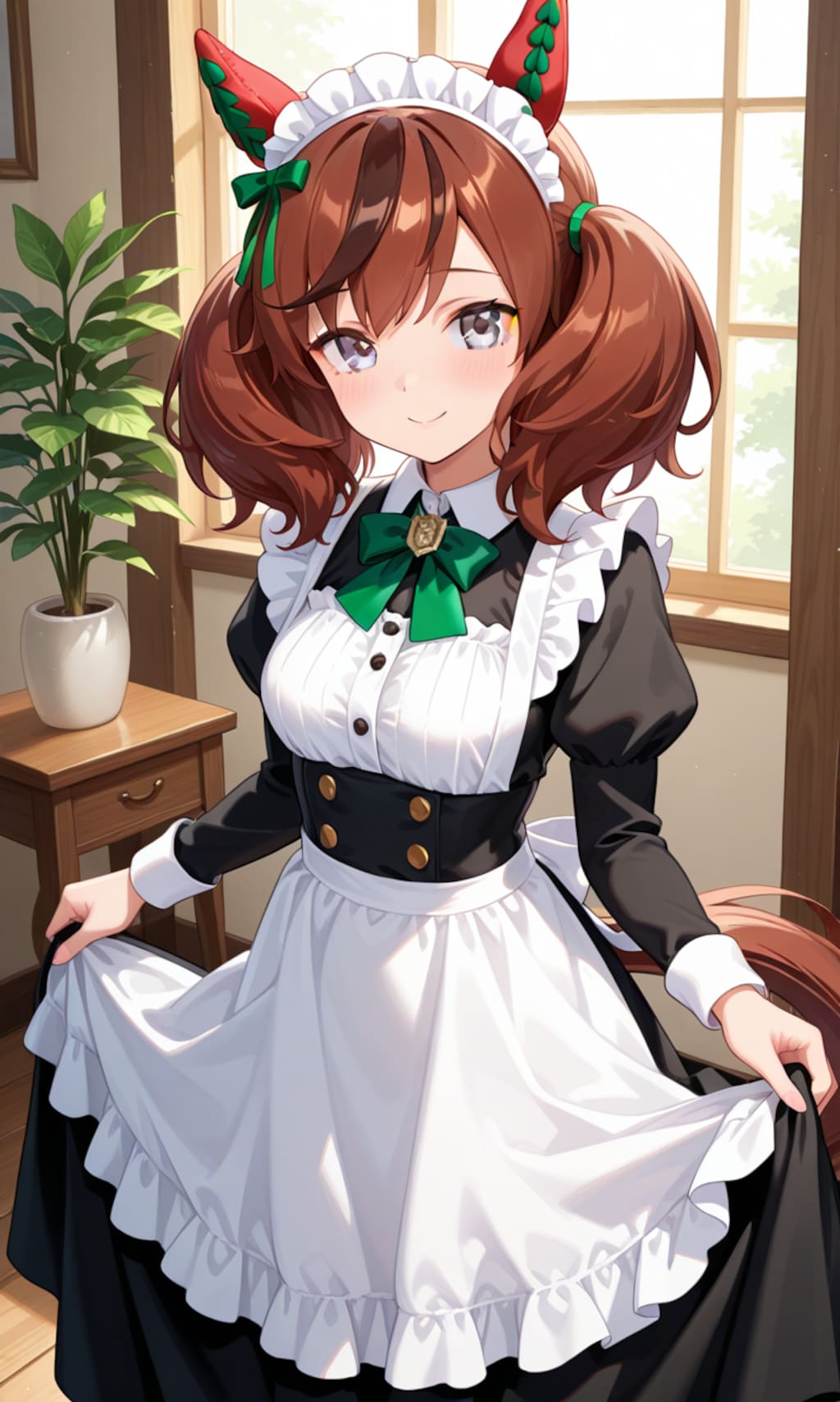 おもてなししてくれるネイチャさん