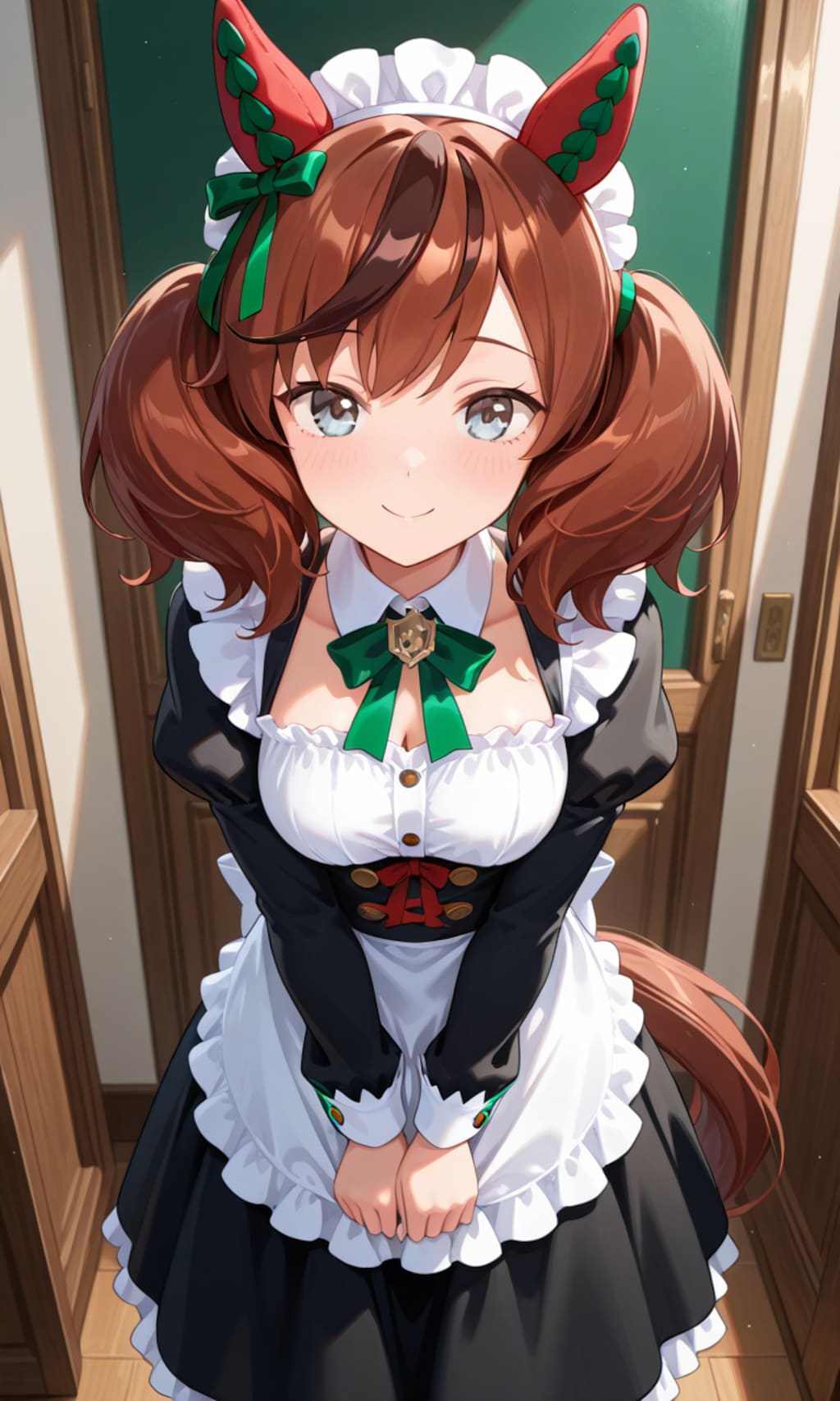 おもてなししてくれるネイチャさん