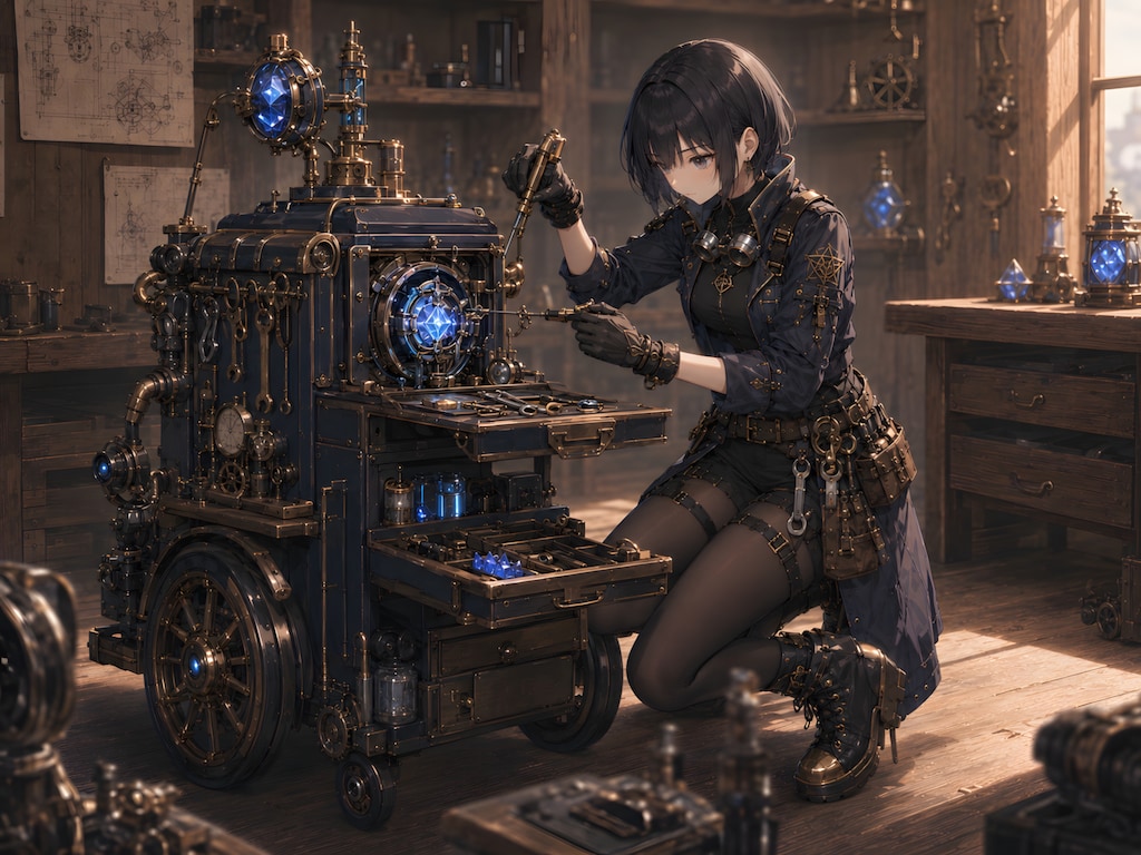 第二灯　律の魔導工房