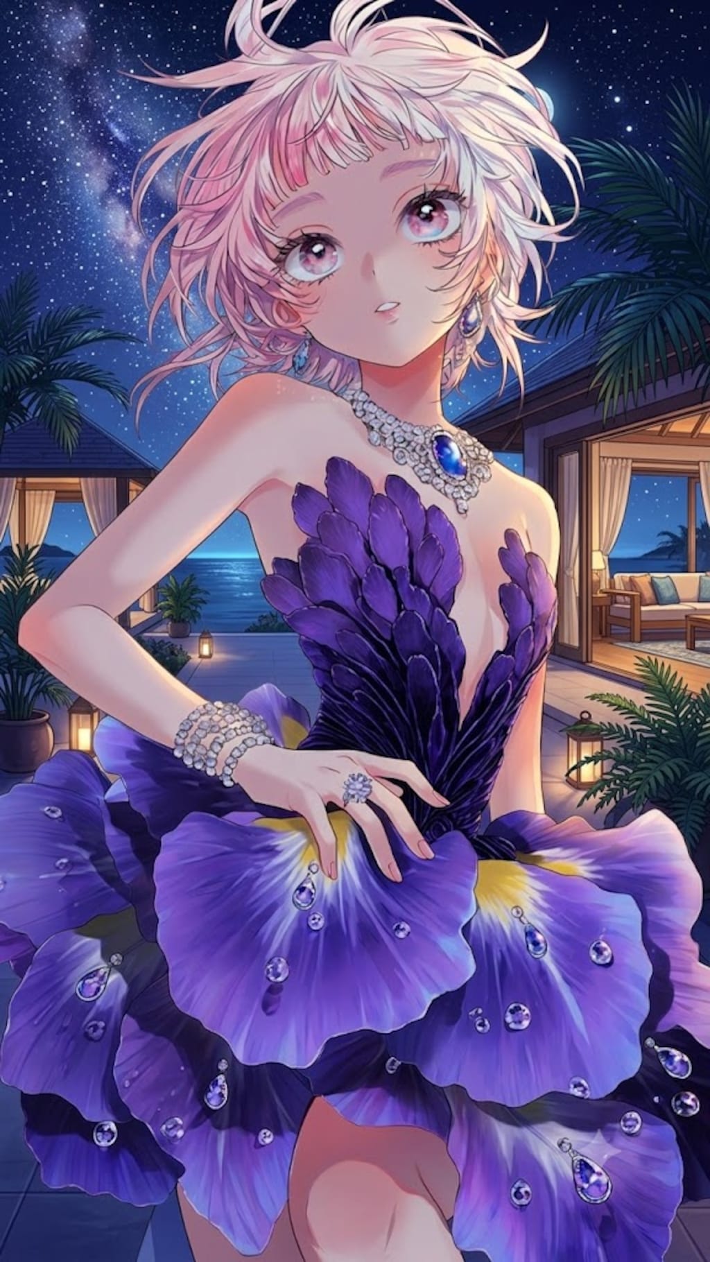starry sky