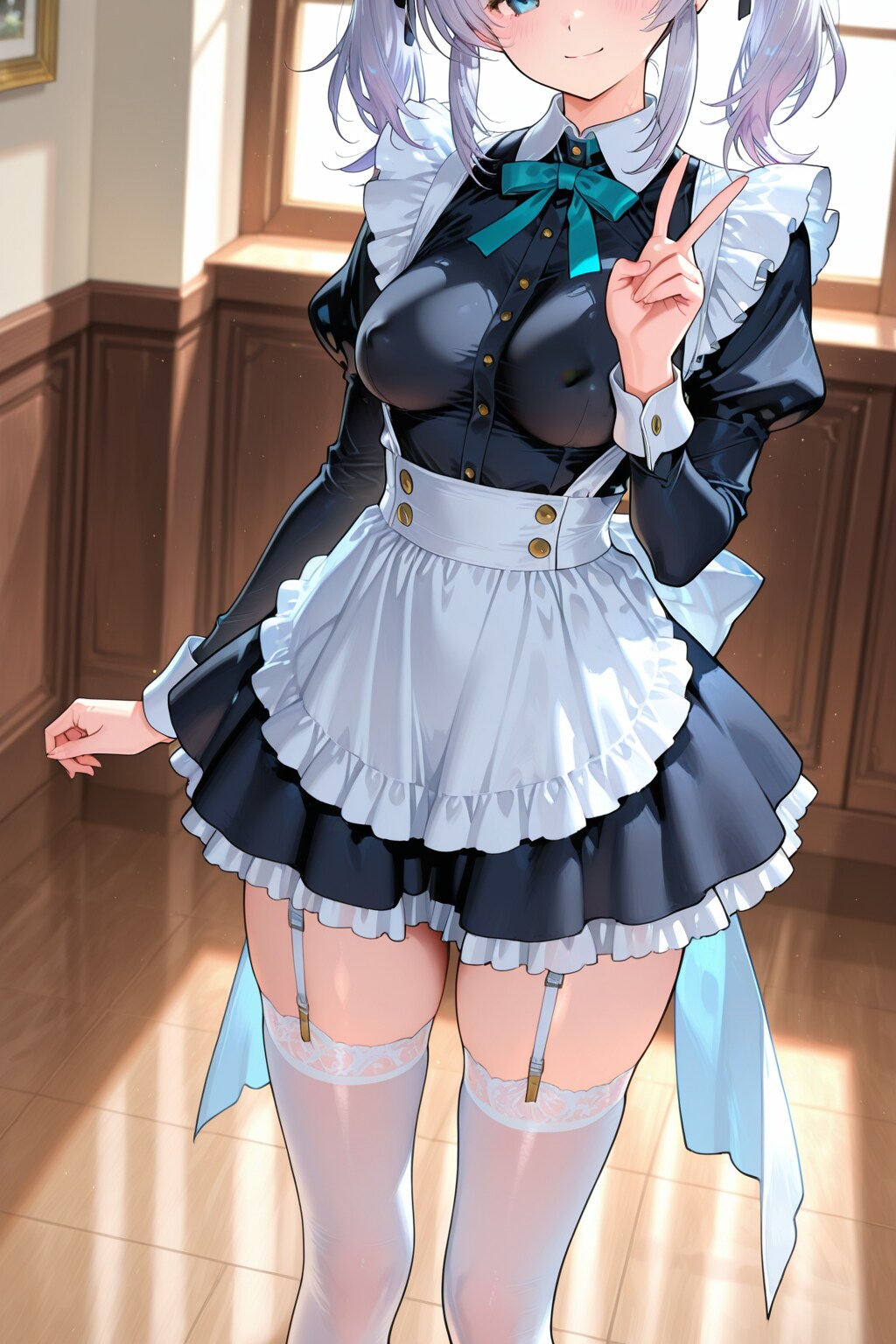 このAIえっち禁止ふともも難しい