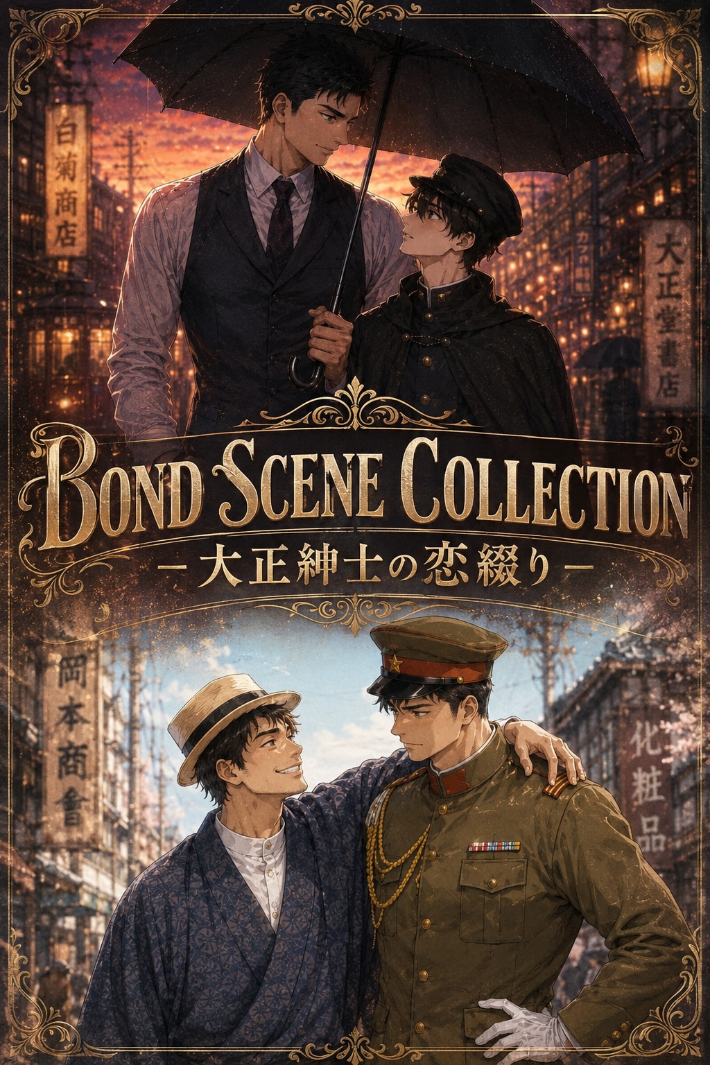【YoiraFACTORY 新商品】Bond Scene Collection‐大正男子の恋綴り‐