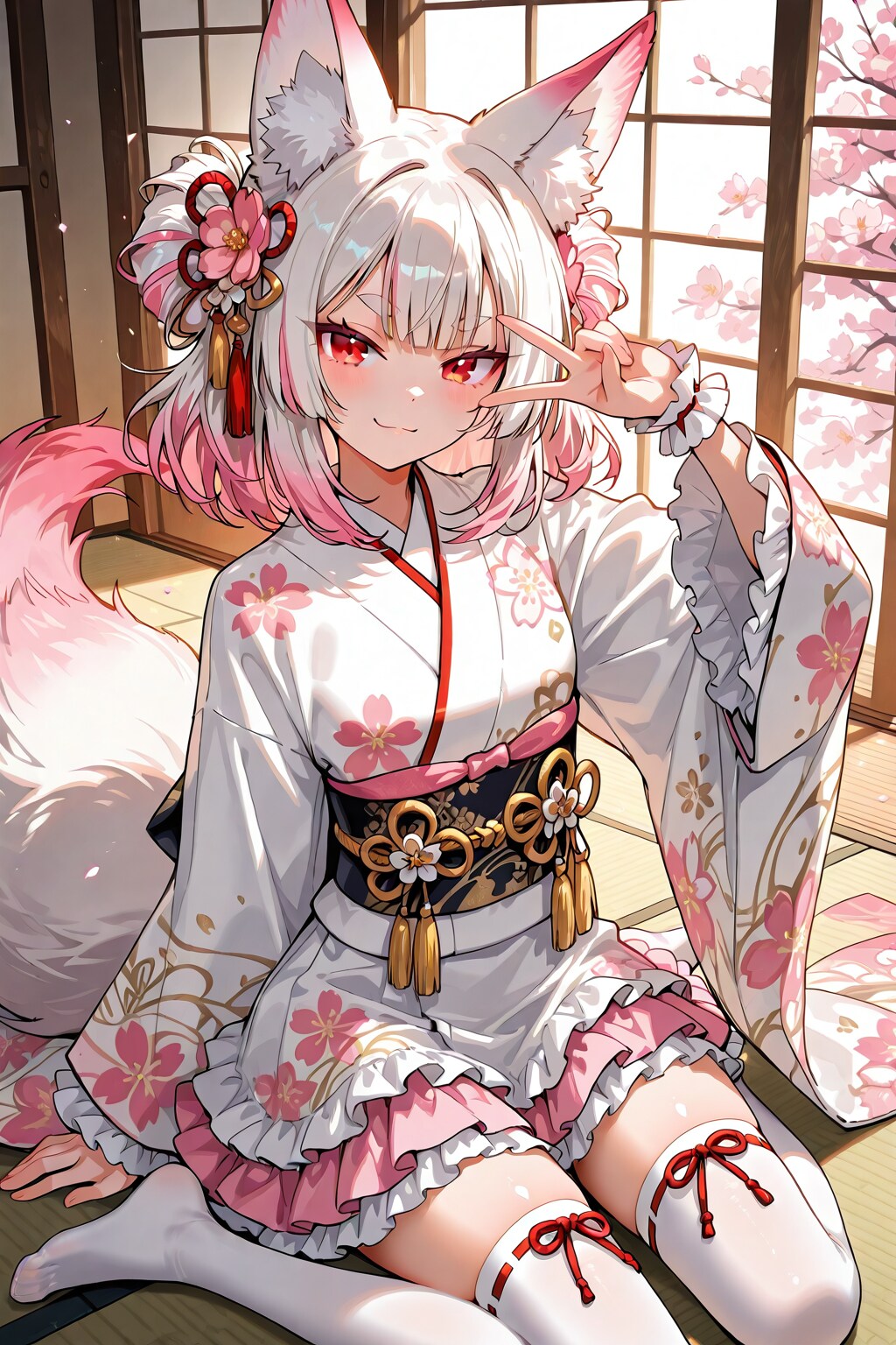 きつねさん