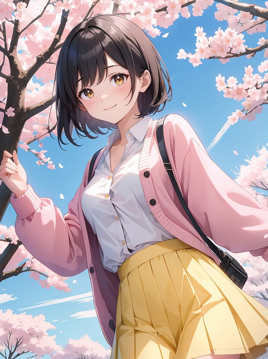 春色コーデ