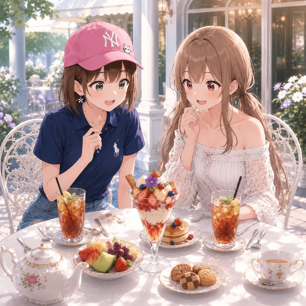 からあげちゃんと一緒～梢とランチ外伝（３）