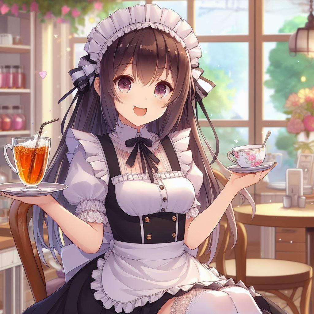 メイド喫茶の店員さん