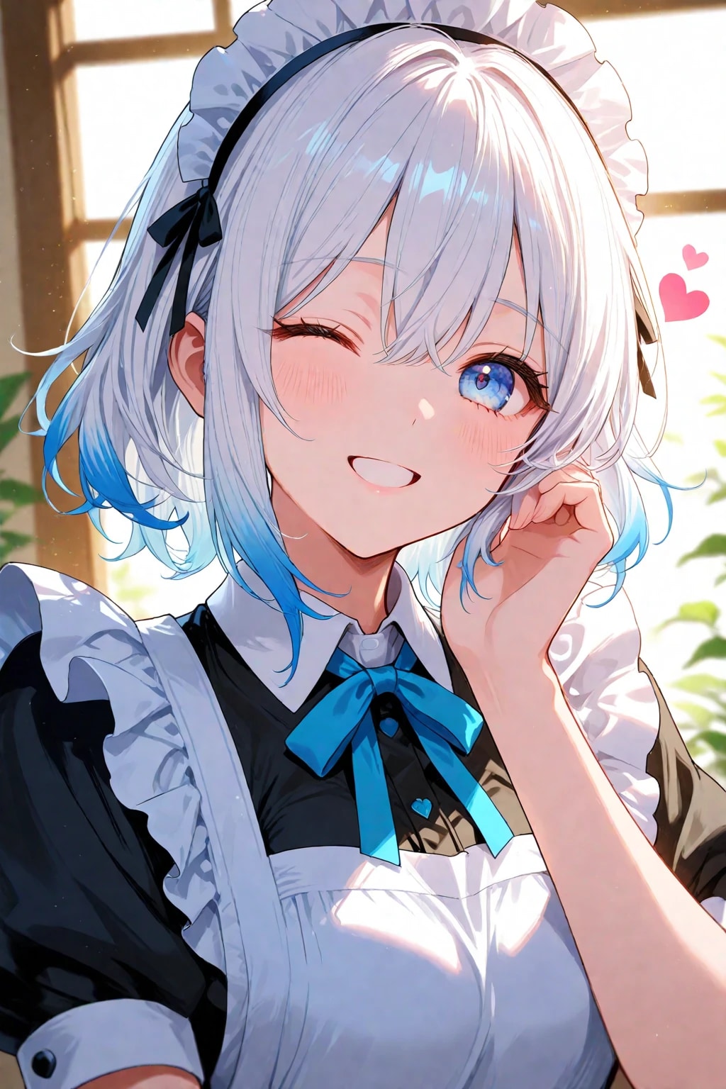 久しぶりにメイド姿に！