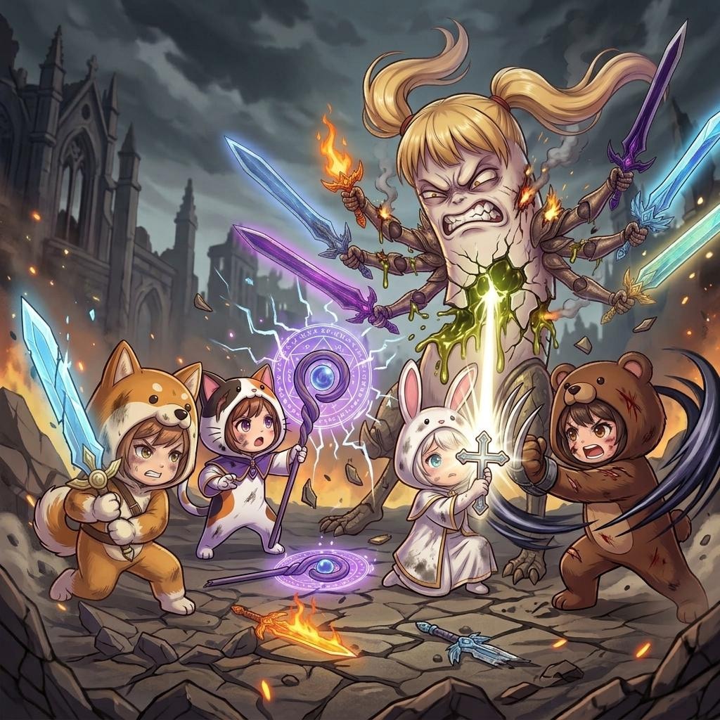 【KIGURUMI QUEST＃４０】ミラ・ゴールディ改