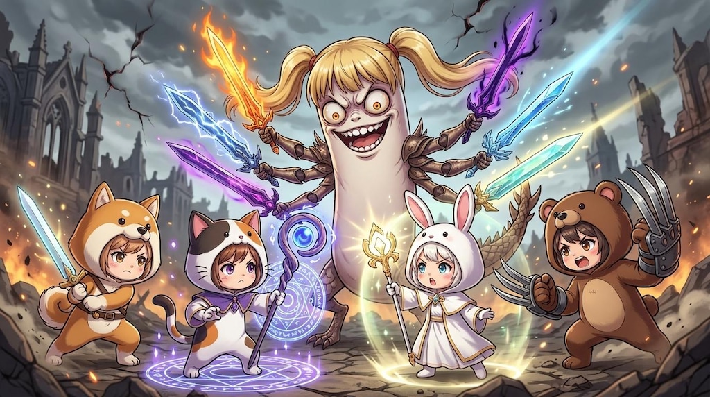 【KIGURUMI QUEST＃４０】ミラ・ゴールディ改