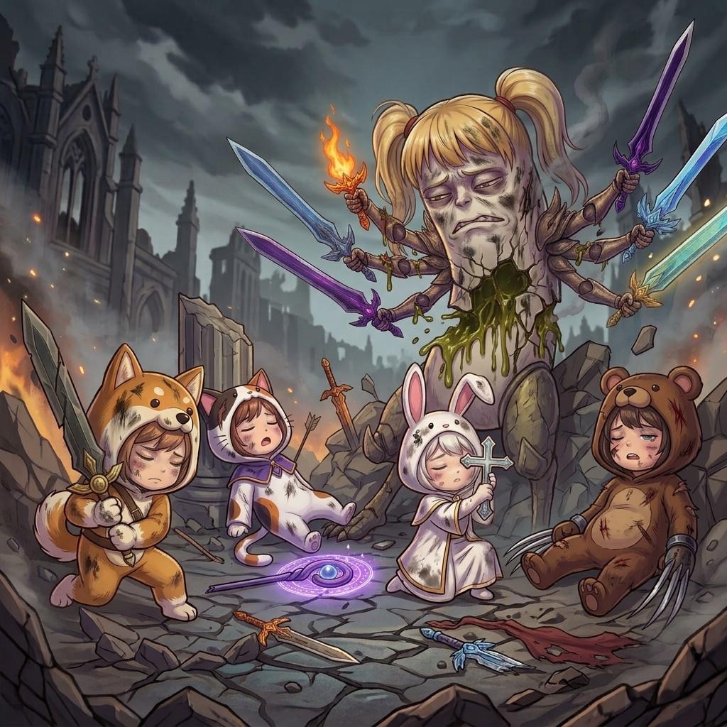 【KIGURUMI QUEST＃４０】ミラ・ゴールディ改