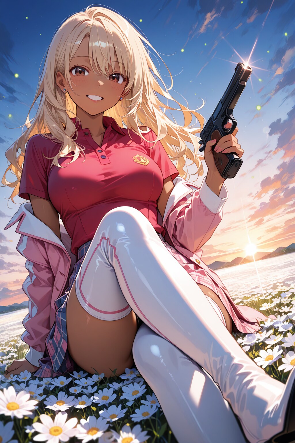 ギャル・ハンターのお姉さん♡