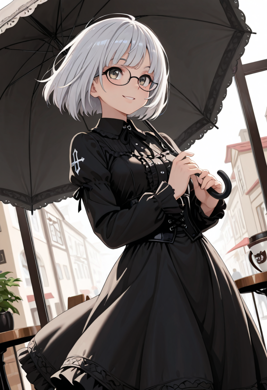 午後の日差し