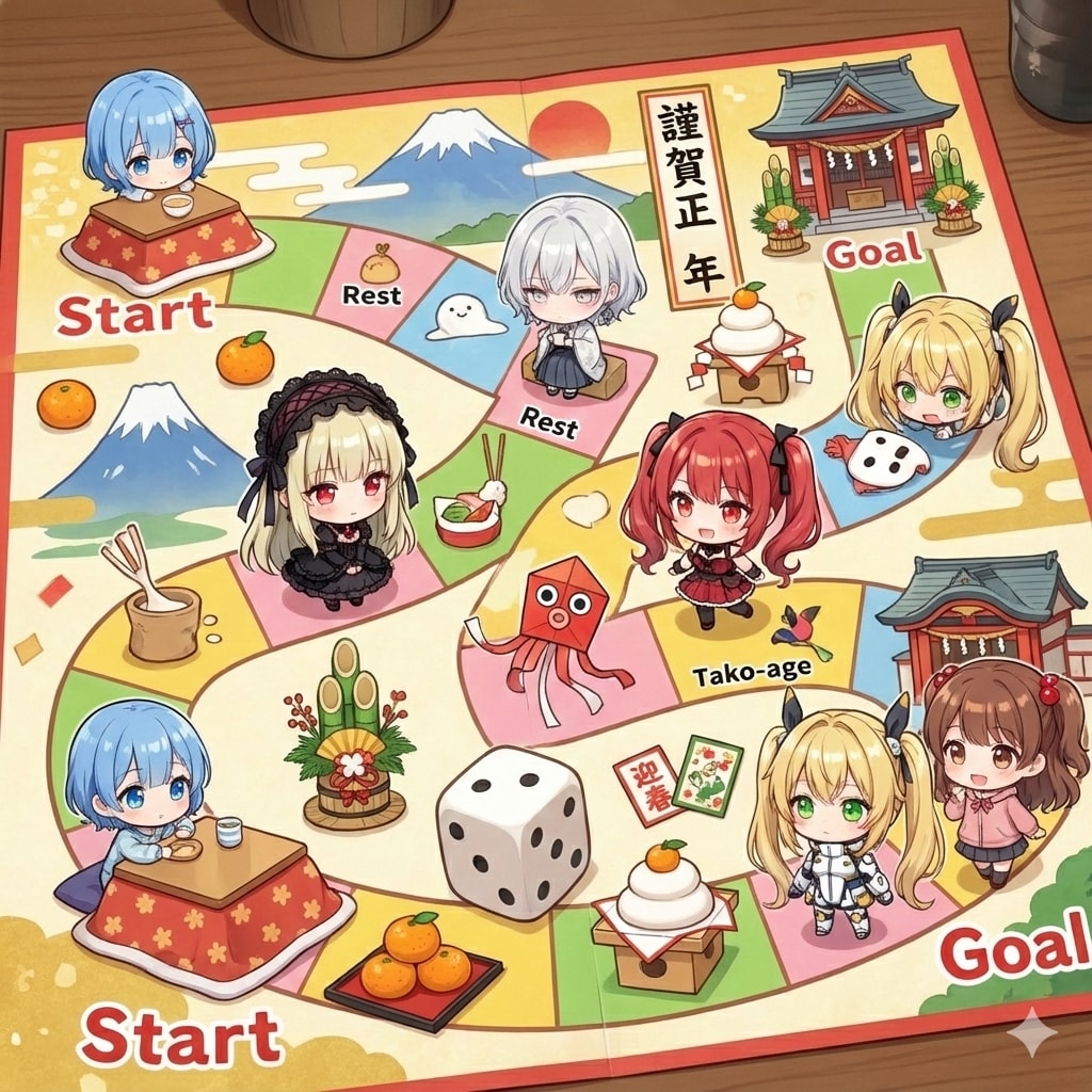 ちちぷい！すごろく