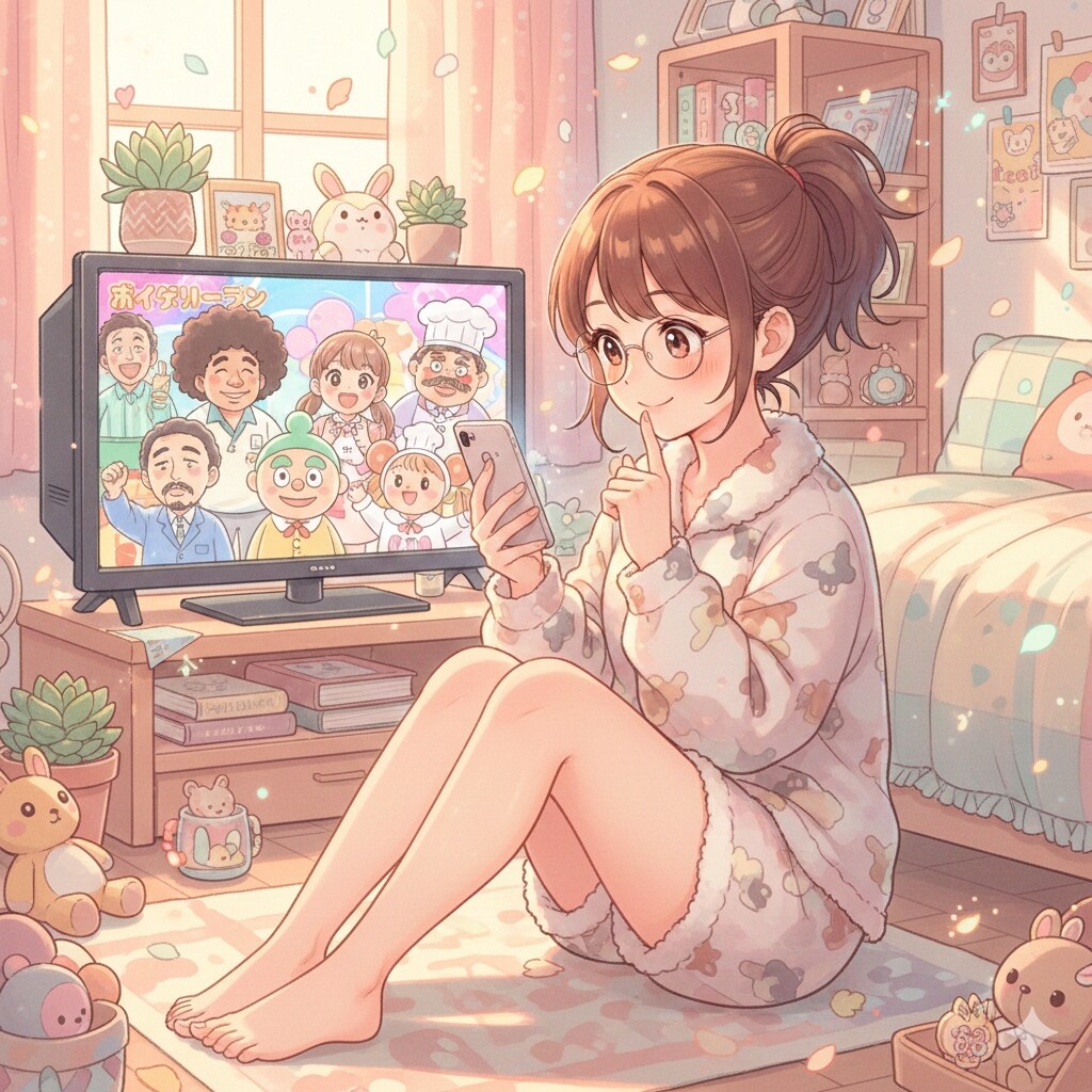 テレビを見ない世代