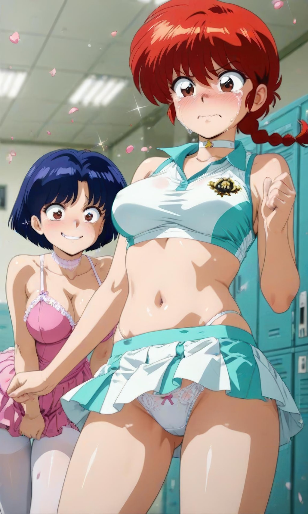 女なら女物着けなさい