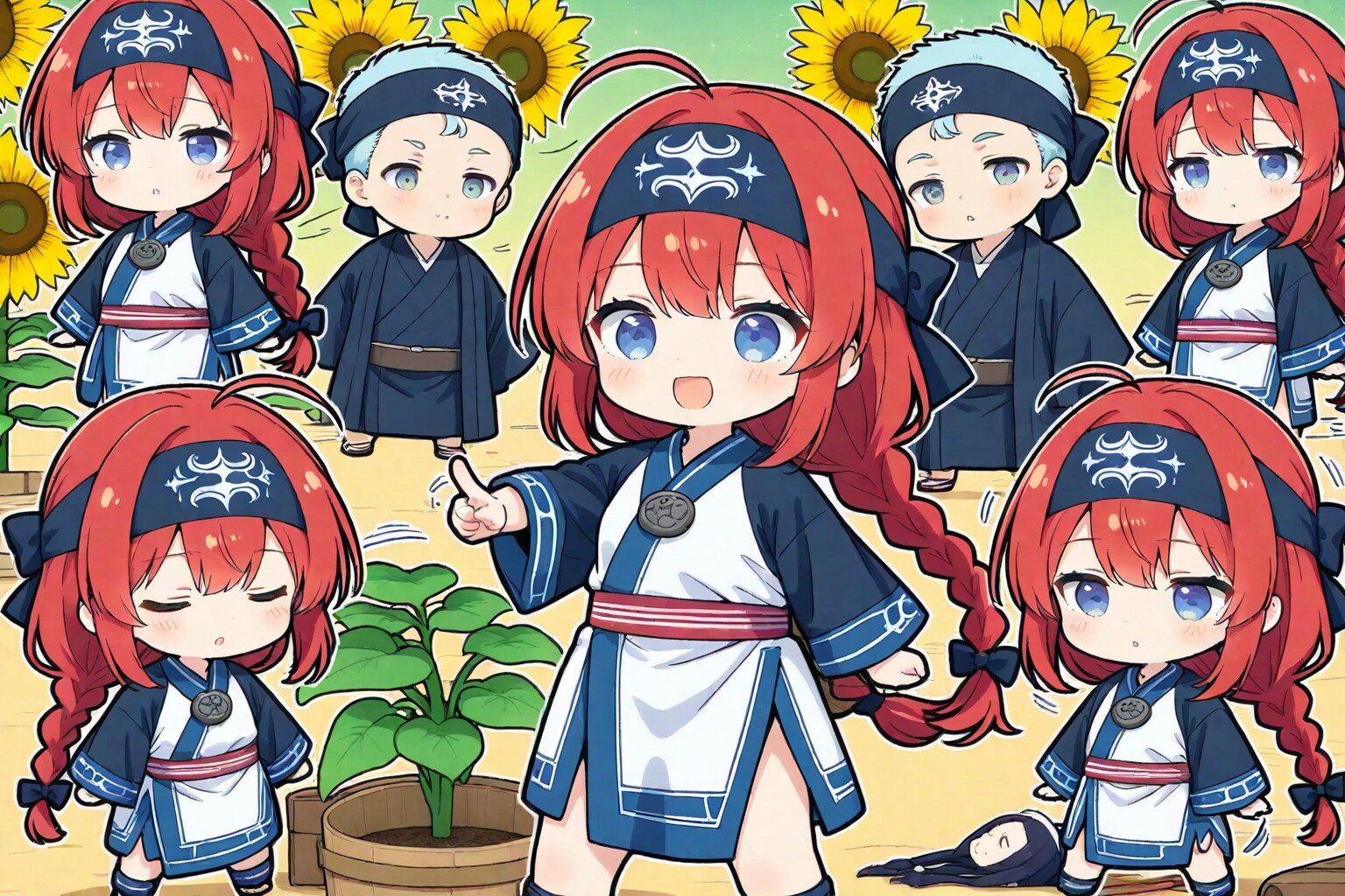 分裂！コロボックルお兄ちゃんズ！その２ | の人気AIイラスト・グラビア