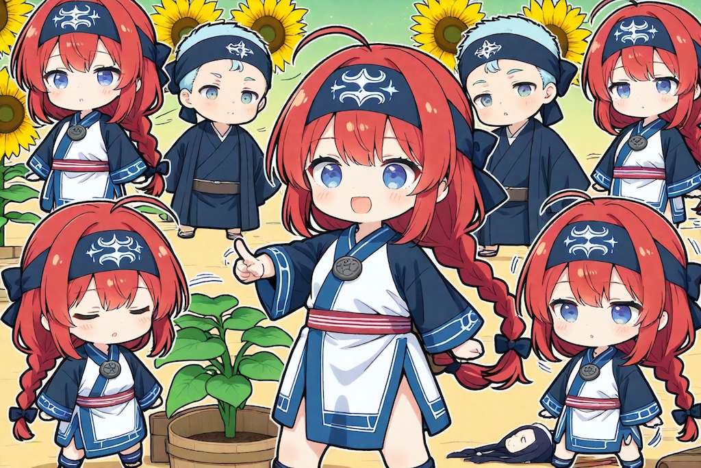 分裂！コロボックルお兄ちゃんズ！その２