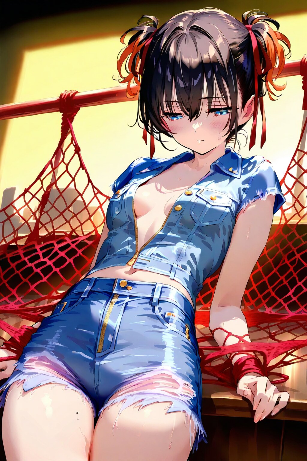 ワイルド的に