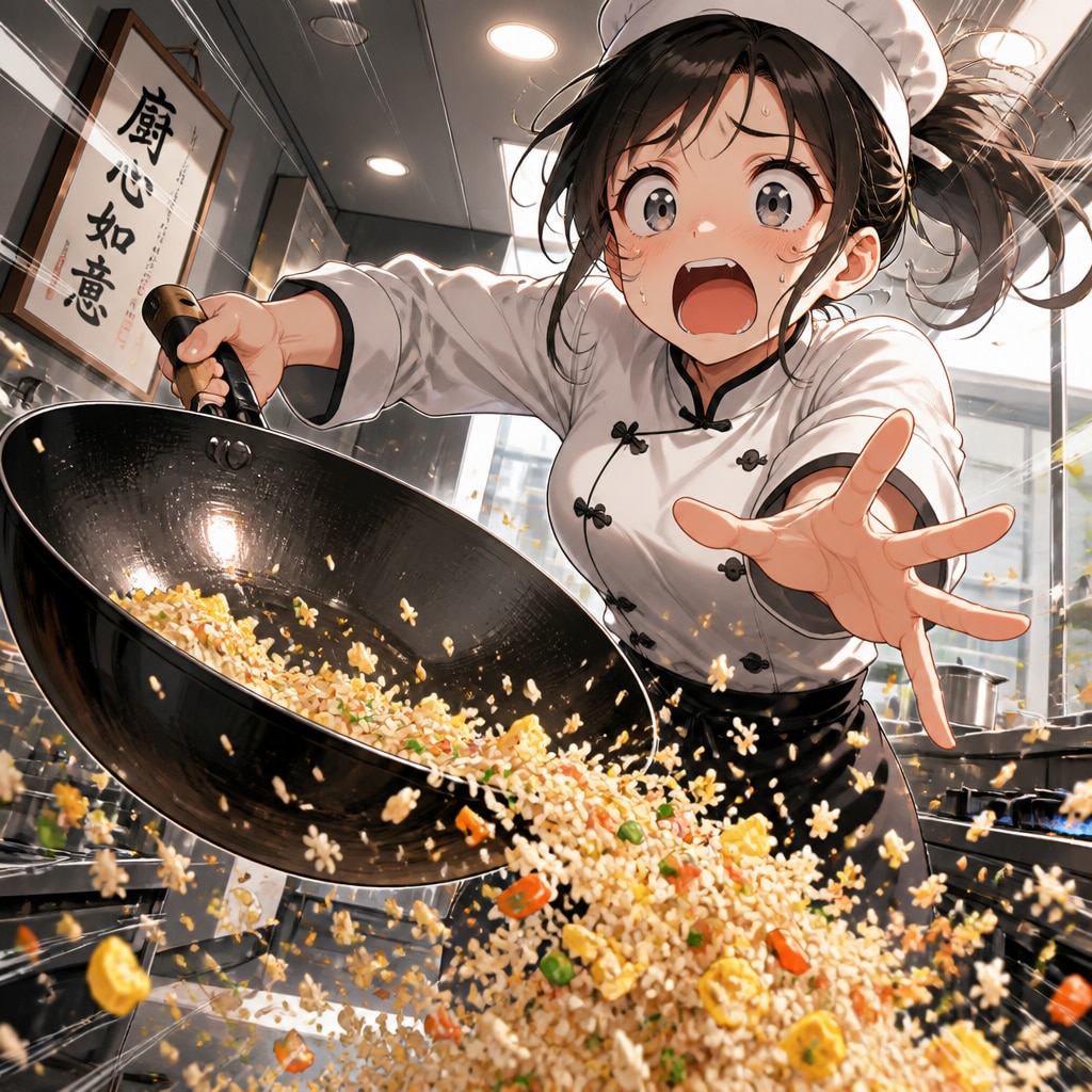 チャーハン作るよ