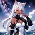 海辺の褐色猫 4枚目