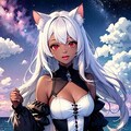 海辺の褐色猫 2枚目