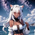 海辺の褐色猫 6枚目