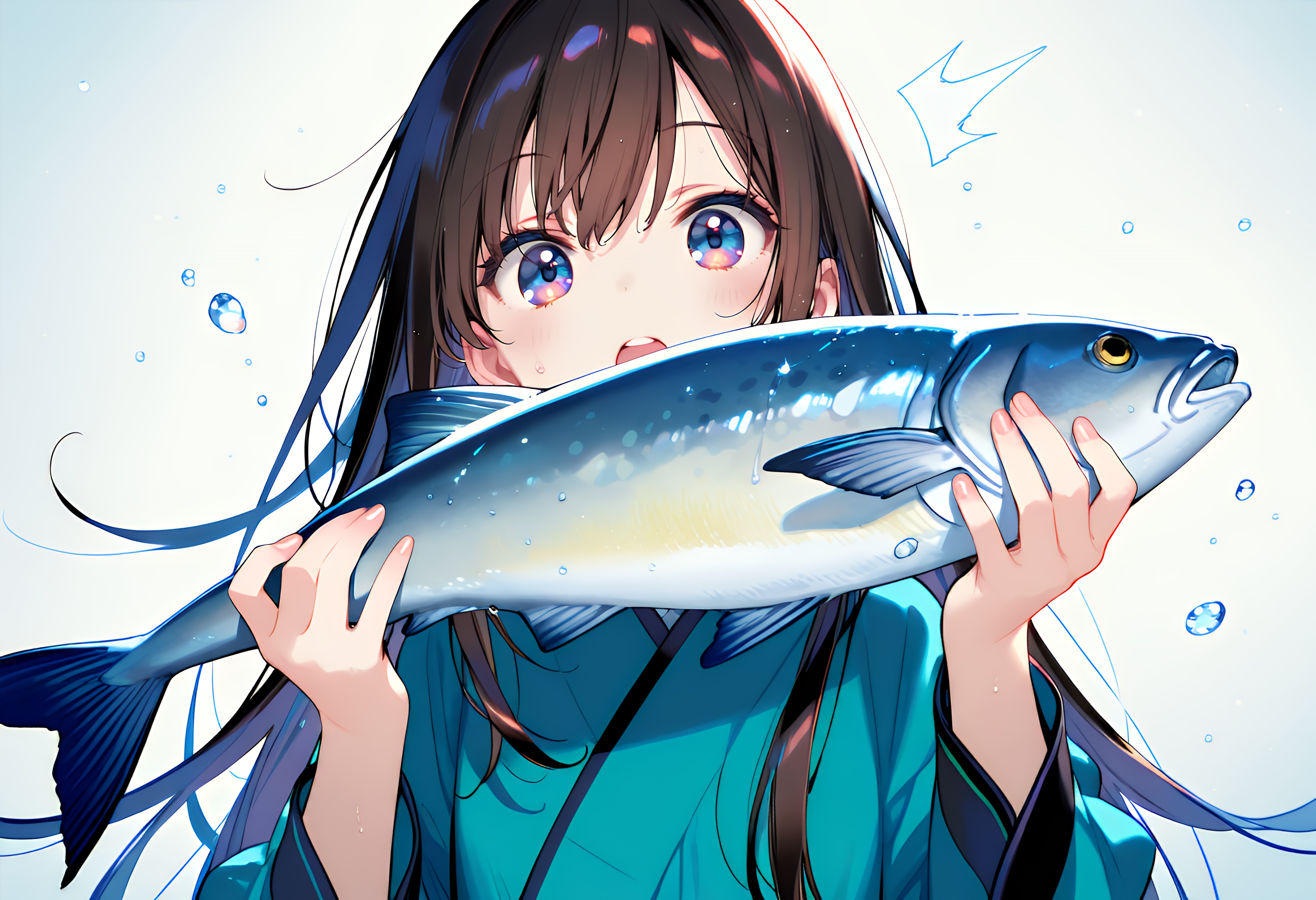 ご期待ください。 | の人気AIイラスト・グラビア