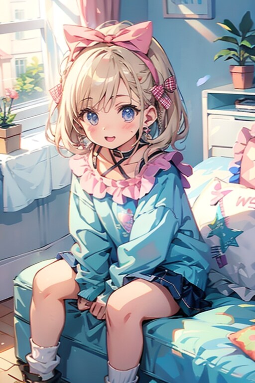 可愛い男の子