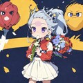 強風オールバックするお姫様 5枚目