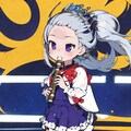 強風オールバックするお姫様 3枚目