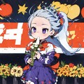 強風オールバックするお姫様 2枚目