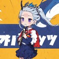 強風オールバックするお姫様 4枚目