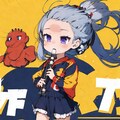 強風オールバックするお姫様 6枚目