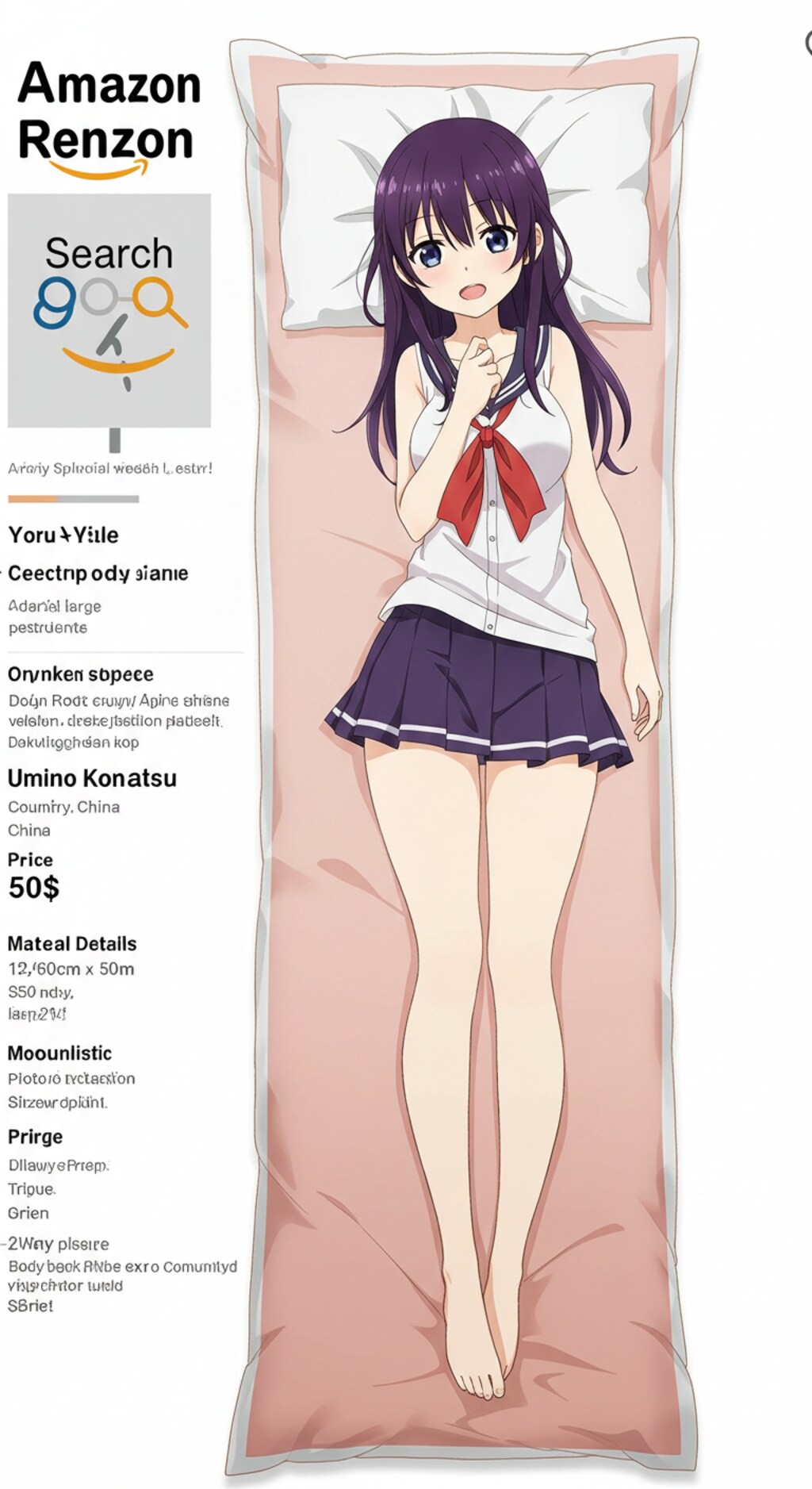 Amazonでこなつちゃん