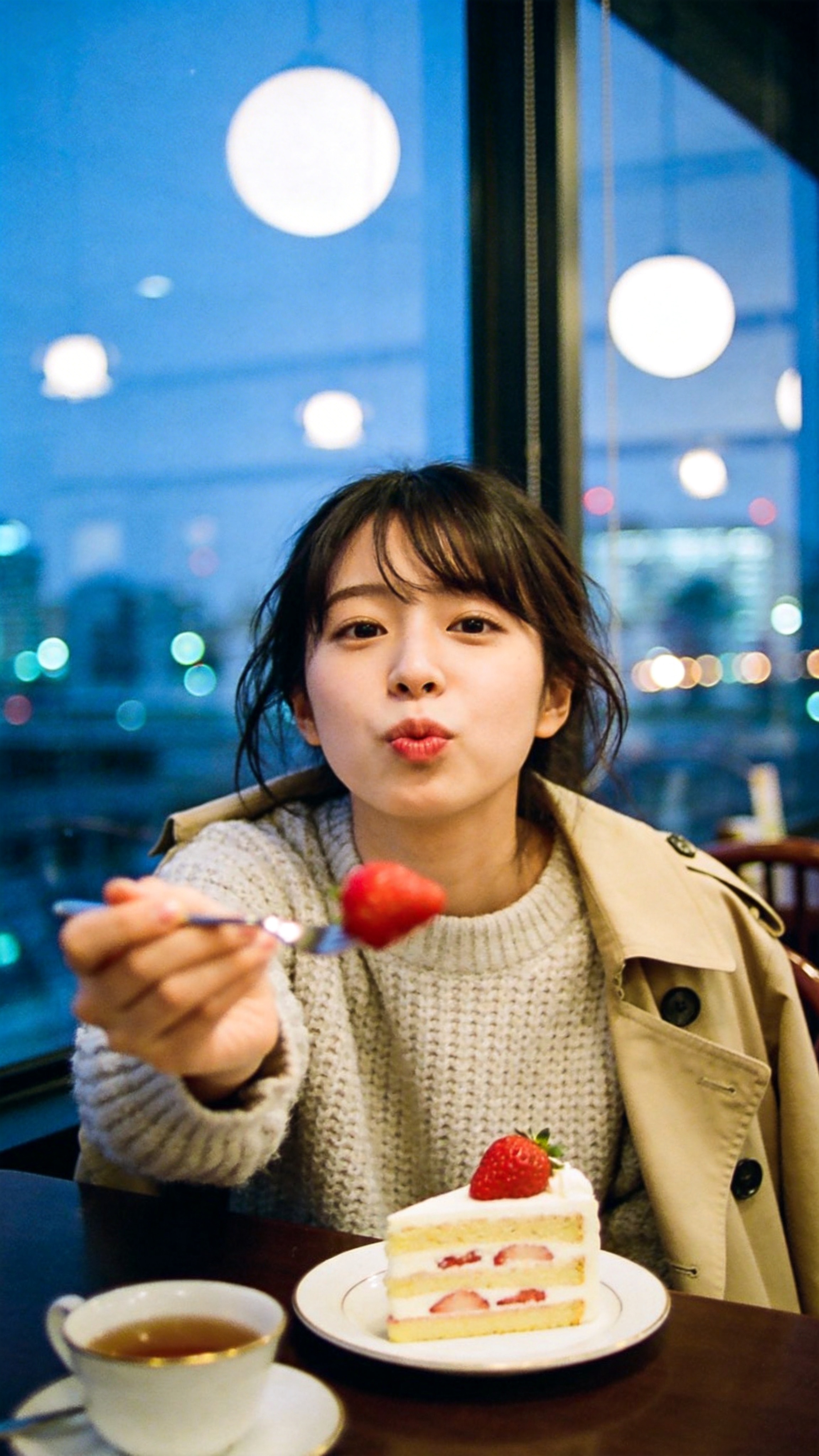 Sweet Offering to the Night