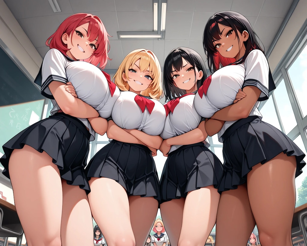 昼の強気デカパイ部